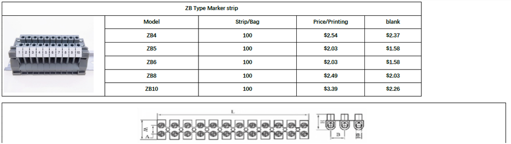 ZB型标记条 ZB Type Marker strip.png